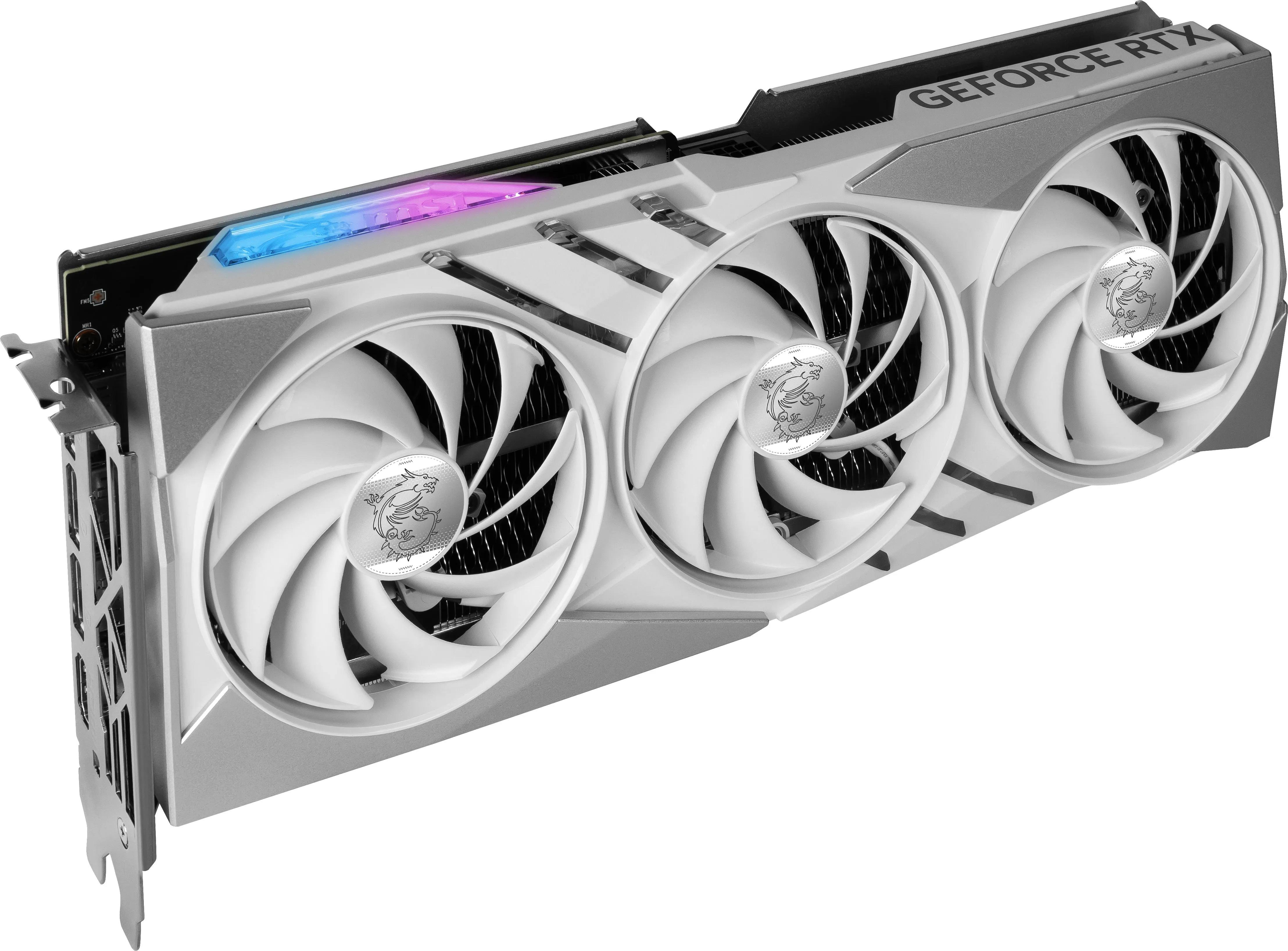 Msi Geforce Rtx 4070 Super 12G Gaming X Slim White - Graphics Card - Geforce Rtx 4070 Super - 12 Gb - White