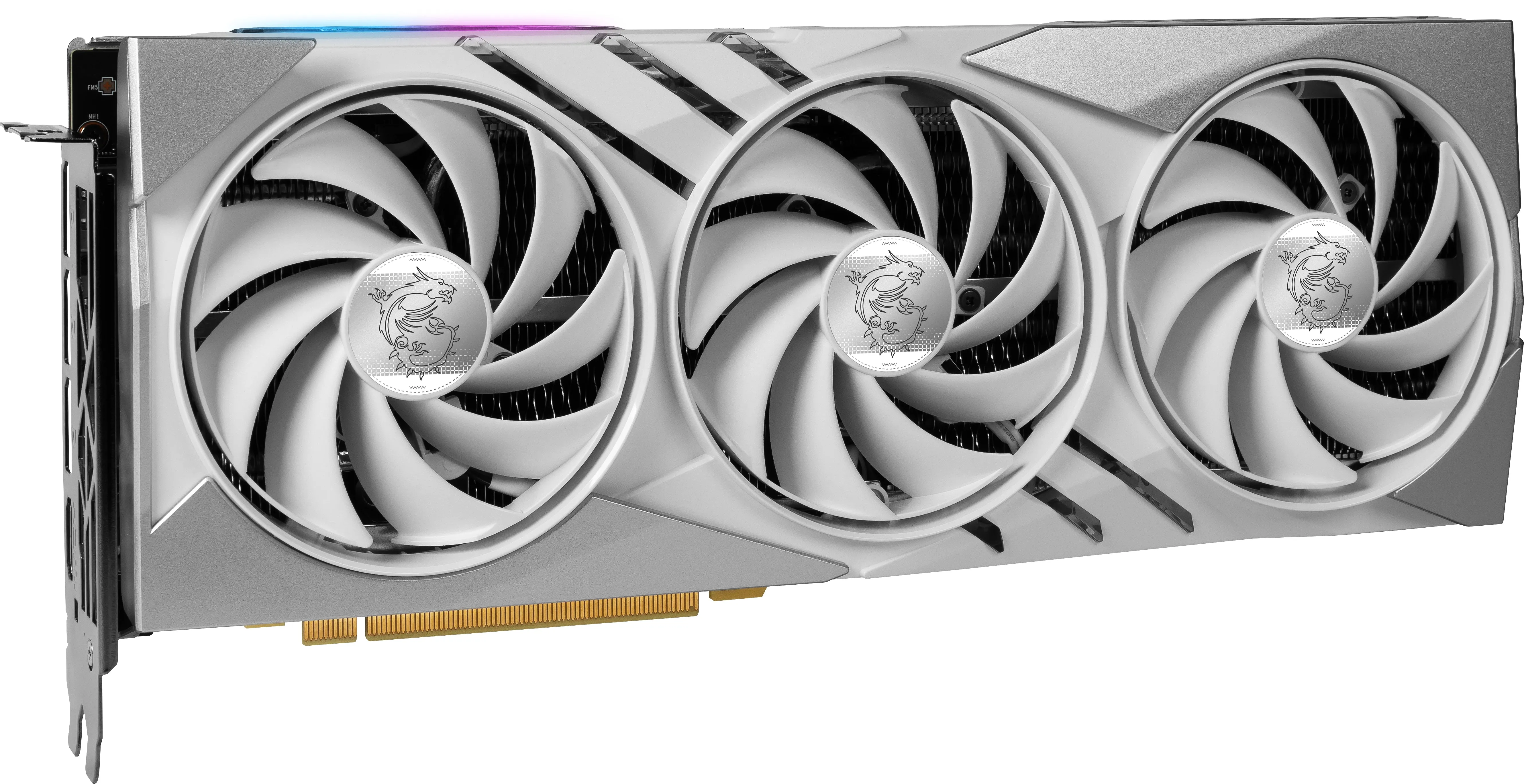 Msi Geforce Rtx 4070 Super 12G Gaming X Slim White - Graphics Card - Geforce Rtx 4070 Super - 12 Gb - White