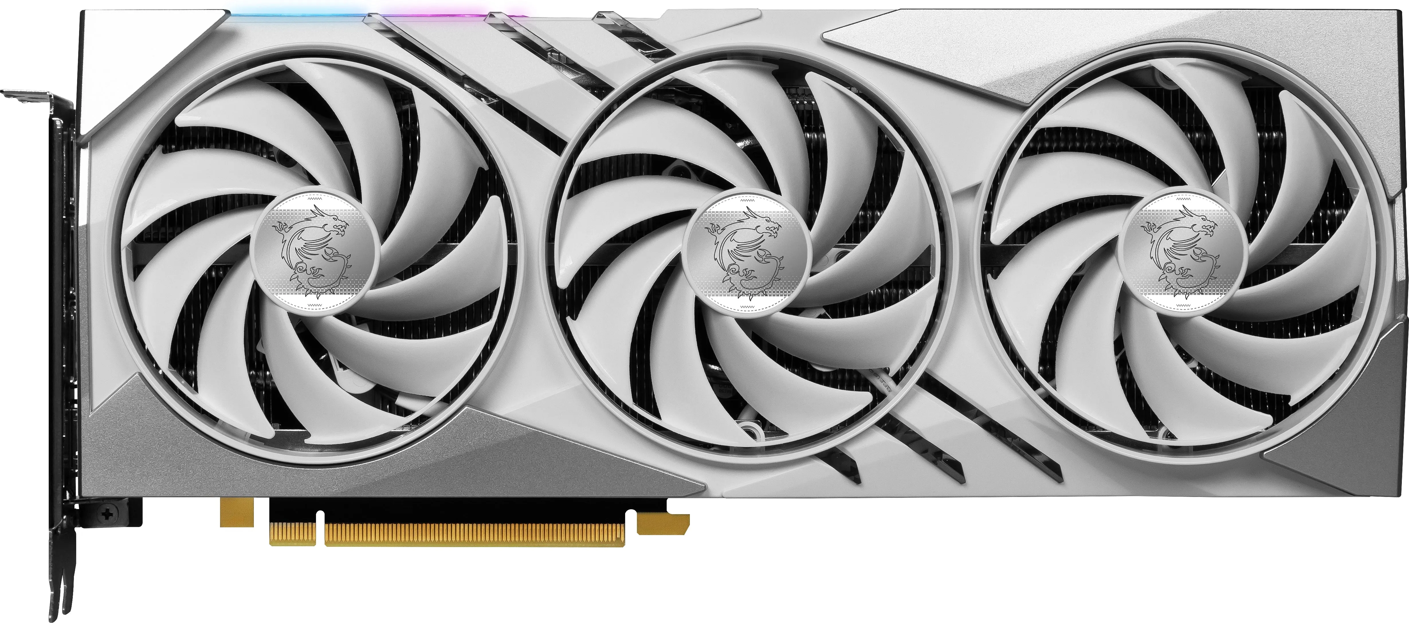 Msi Geforce Rtx 4070 Super 12G Gaming X Slim White - Graphics Card - Geforce Rtx 4070 Super - 12 Gb - White