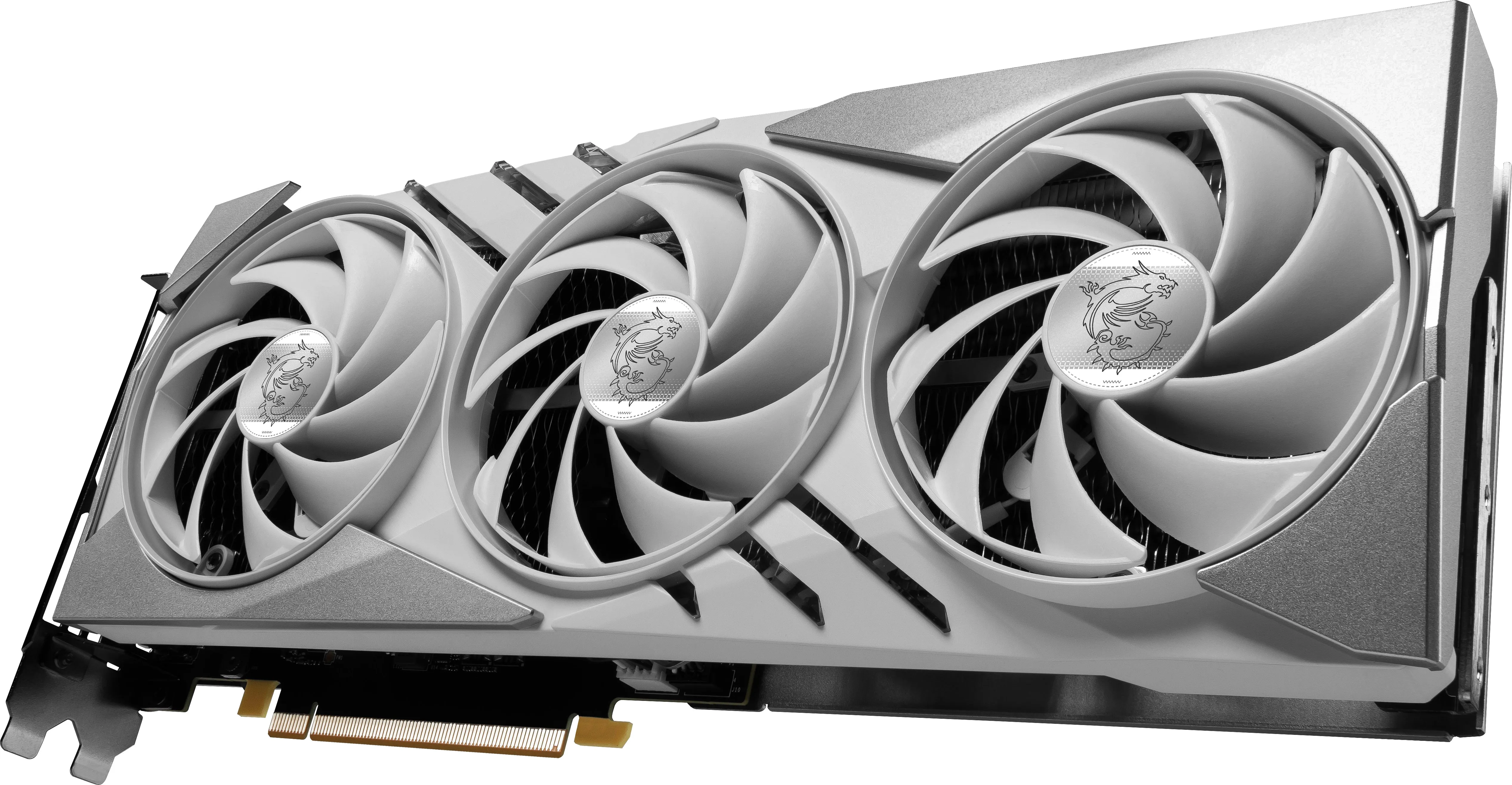 Msi Geforce Rtx 4070 Super 12G Gaming X Slim White - Graphics Card - Geforce Rtx 4070 Super - 12 Gb - White