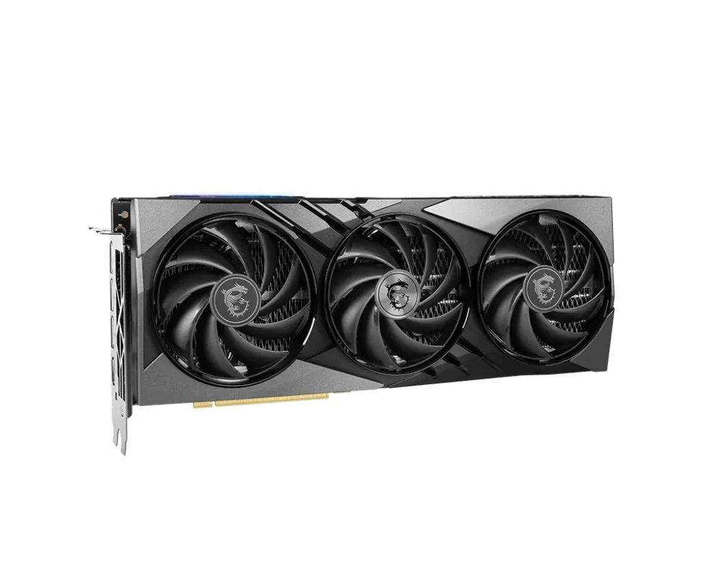 Msi Geforce Rtx 4070 Ti Gaming X Slim 12G - Graphics Card - Geforce Rtx 4070 Ti - 12 Gb