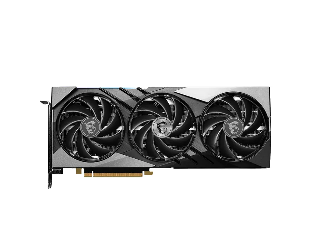 Msi Geforce Rtx 4070 Ti Gaming X Slim 12G - Graphics Card - Geforce Rtx 4070 Ti - 12 Gb