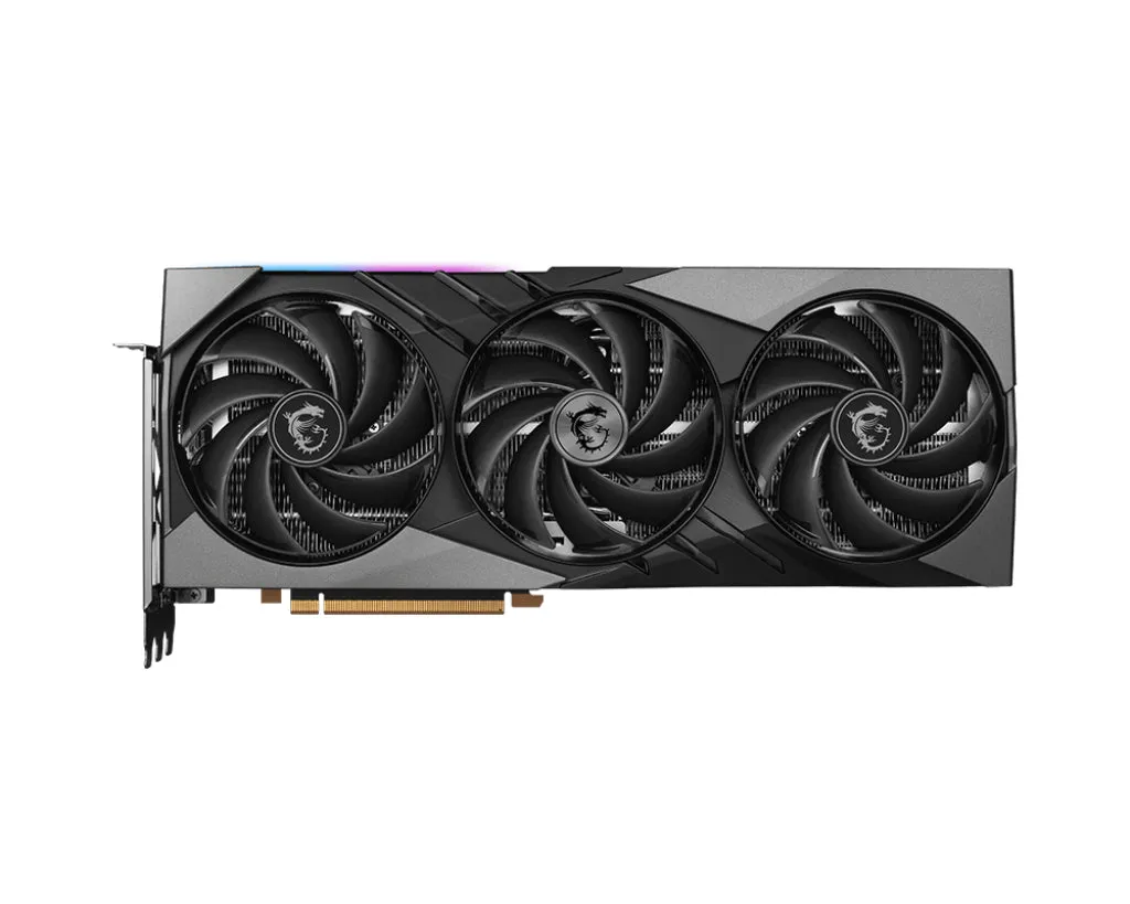 Msi Grafikkarte Geforce Rtx 4090 Gaming X Slim 24G - 24 Gb Gddr6x