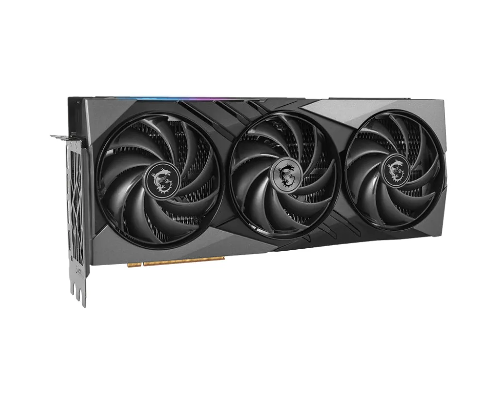 Msi Grafikkarte Geforce Rtx 4090 Gaming X Slim 24G - 24 Gb Gddr6x