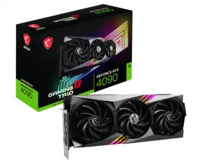 Msi Grafikkarte Geforce Rtx 4090 Gaming X Trio 24G - 24 Gb Gddr6x