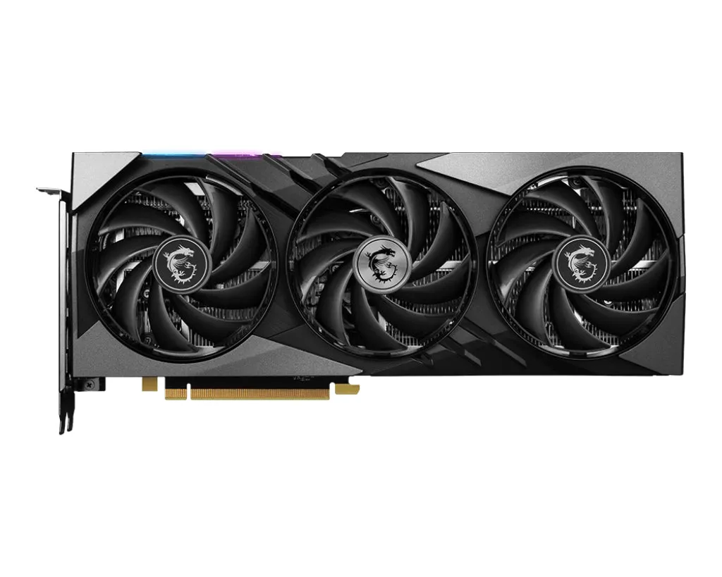 Msi Graphics Card Geforce Rtx 4060 Ti Gaming X Slim - 16 Gb Gddr6