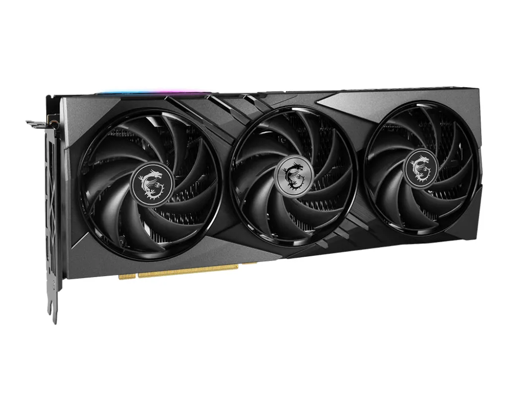 Msi Graphics Card Geforce Rtx 4060 Ti Gaming X Slim - 16 Gb Gddr6