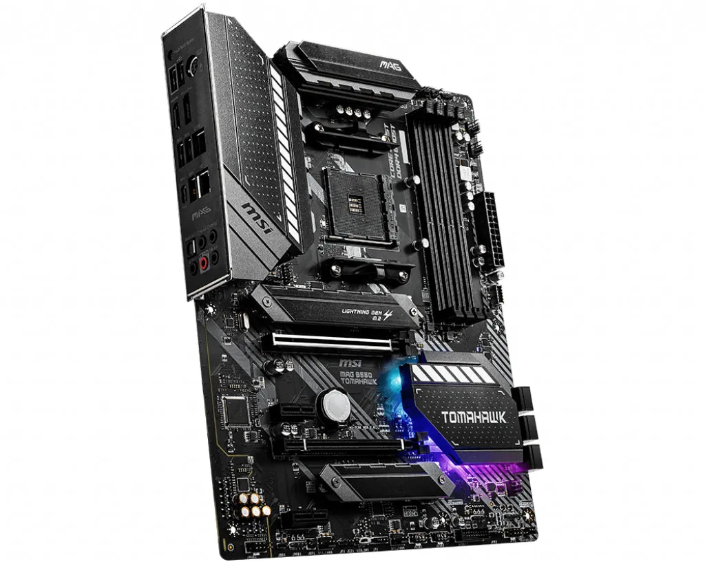 Msi Mainboard Mag B550 Tomahawk - Atx - Socket Am4 - Amd B550