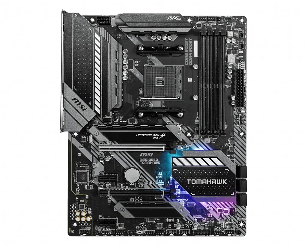 Msi Mainboard Mag B550 Tomahawk - Atx - Socket Am4 - Amd B550