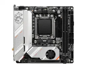 Msi Mainboard Mpg B650i Edge Wifi - Mini-Itx - Socket Am5 - Amd B650