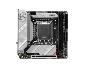 Msi Mainboard Mpg B760i Edge Wifi - Mini-Itx - Lga 1700 - Intel B760