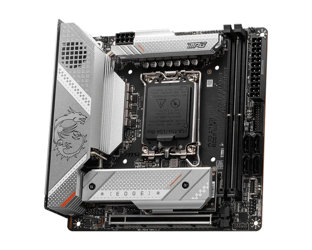 Msi Mainboard Mpg Z790i Edge Wifi - Mini-Itx - Socket Lga1700 - Intel Z790