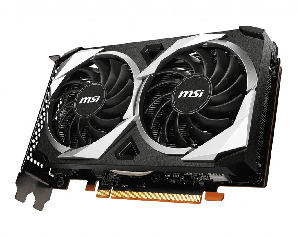 Msi Radeon Rx 6500 Xt Mech 2X 4G Oc - Graphics Card - Radeon Rx 6500 Xt - 4 Gb