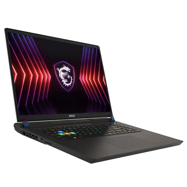 MSI | Vector 17 HX A14VHG-832ZA  | Intel Core i9 | RTX 4080 12GB | 17" QHD  | 32GB RAM | 1TB SSD | RTX 4080 12GB - Cosmos Grey