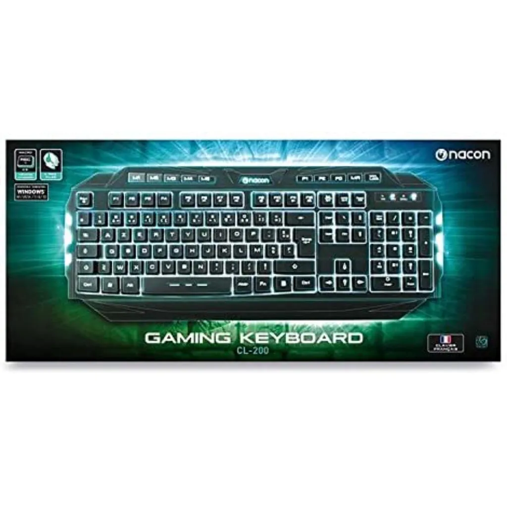 Nacon PCCL-200US Keyboard