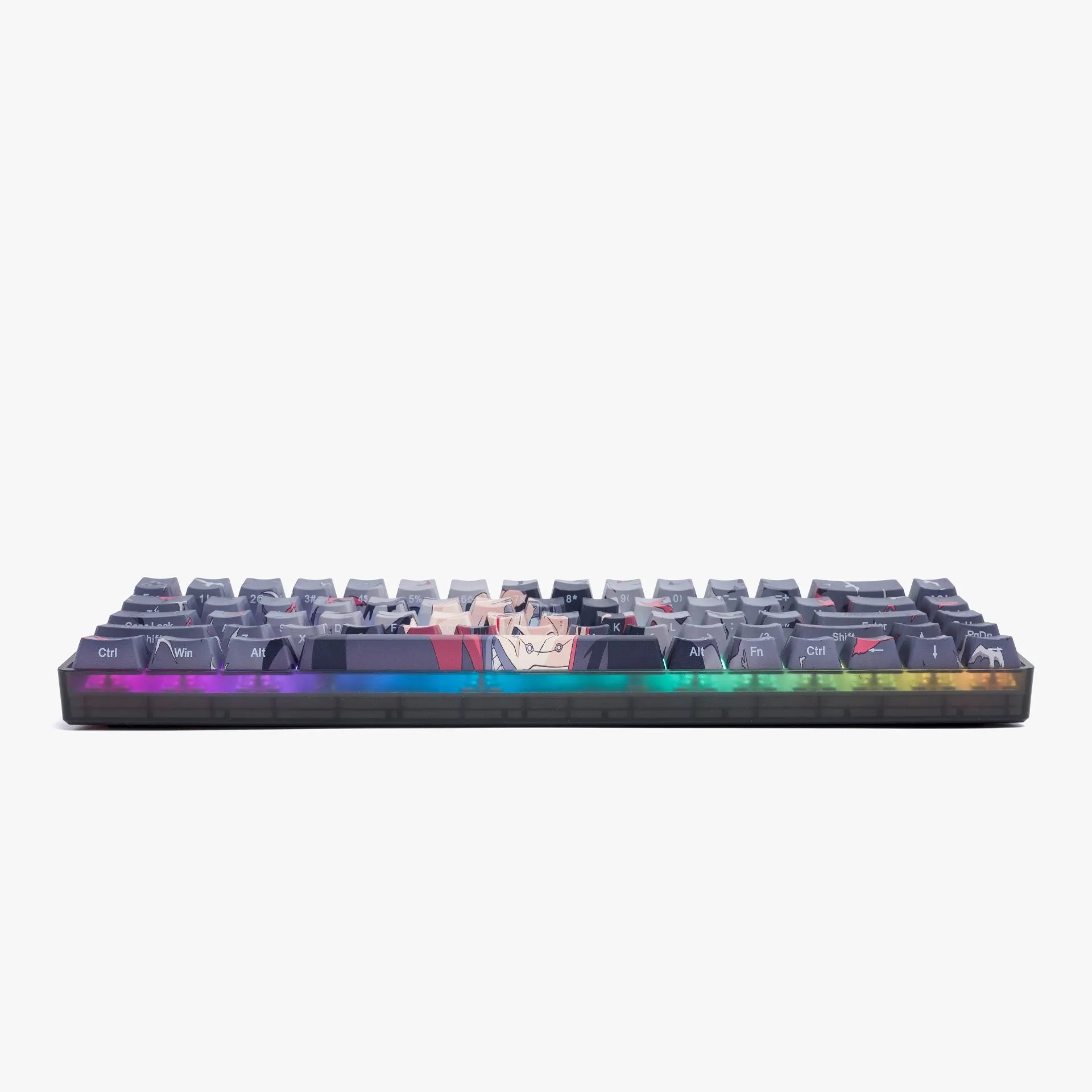 Naruto x HG Basecamp 65 Keyboard - Itachi