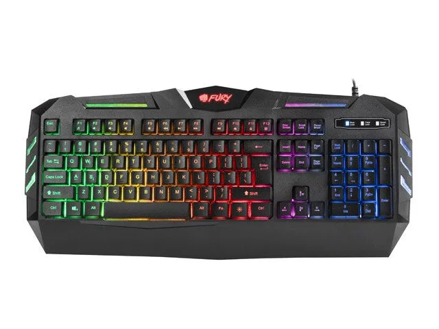 Natec Gaming Keyboard Fury Spitfire Backlight Nfu-0868