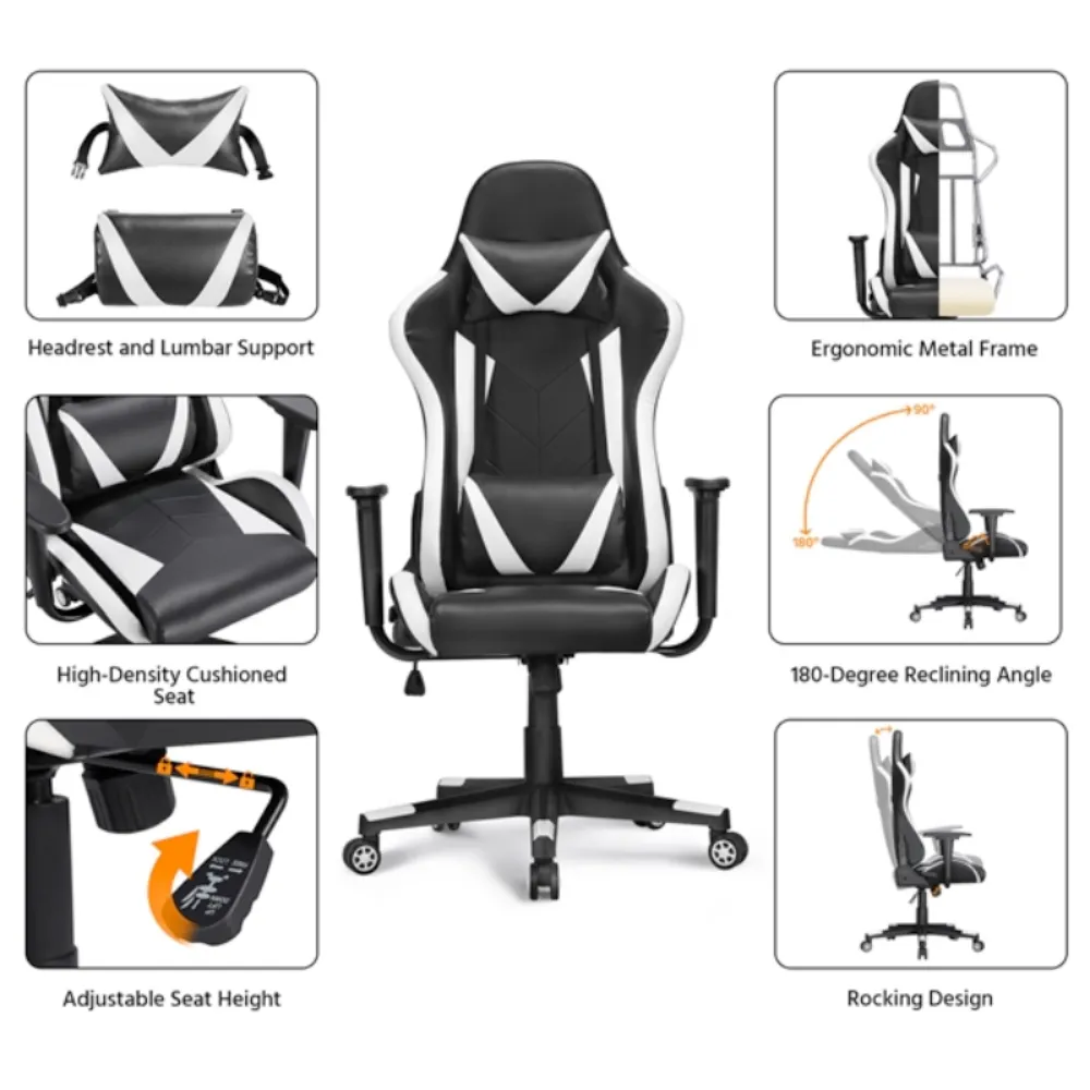 Ninja Dragon Reclining Computer Gaming Chair