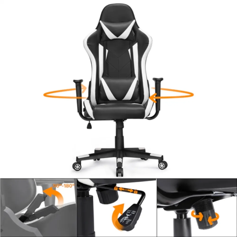 Ninja Dragon Reclining Computer Gaming Chair