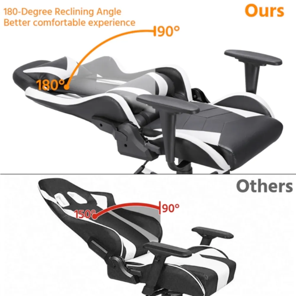 Ninja Dragon Reclining Computer Gaming Chair