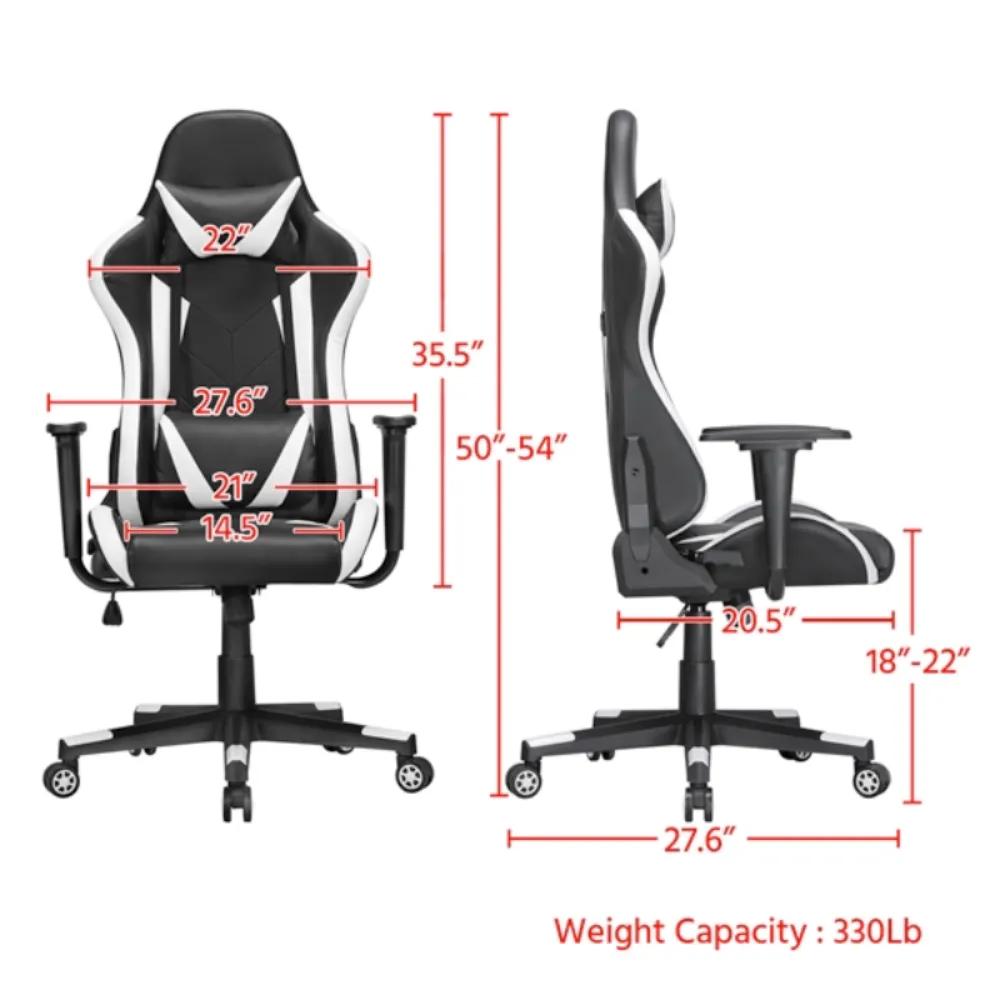 Ninja Dragon Reclining Computer Gaming Chair