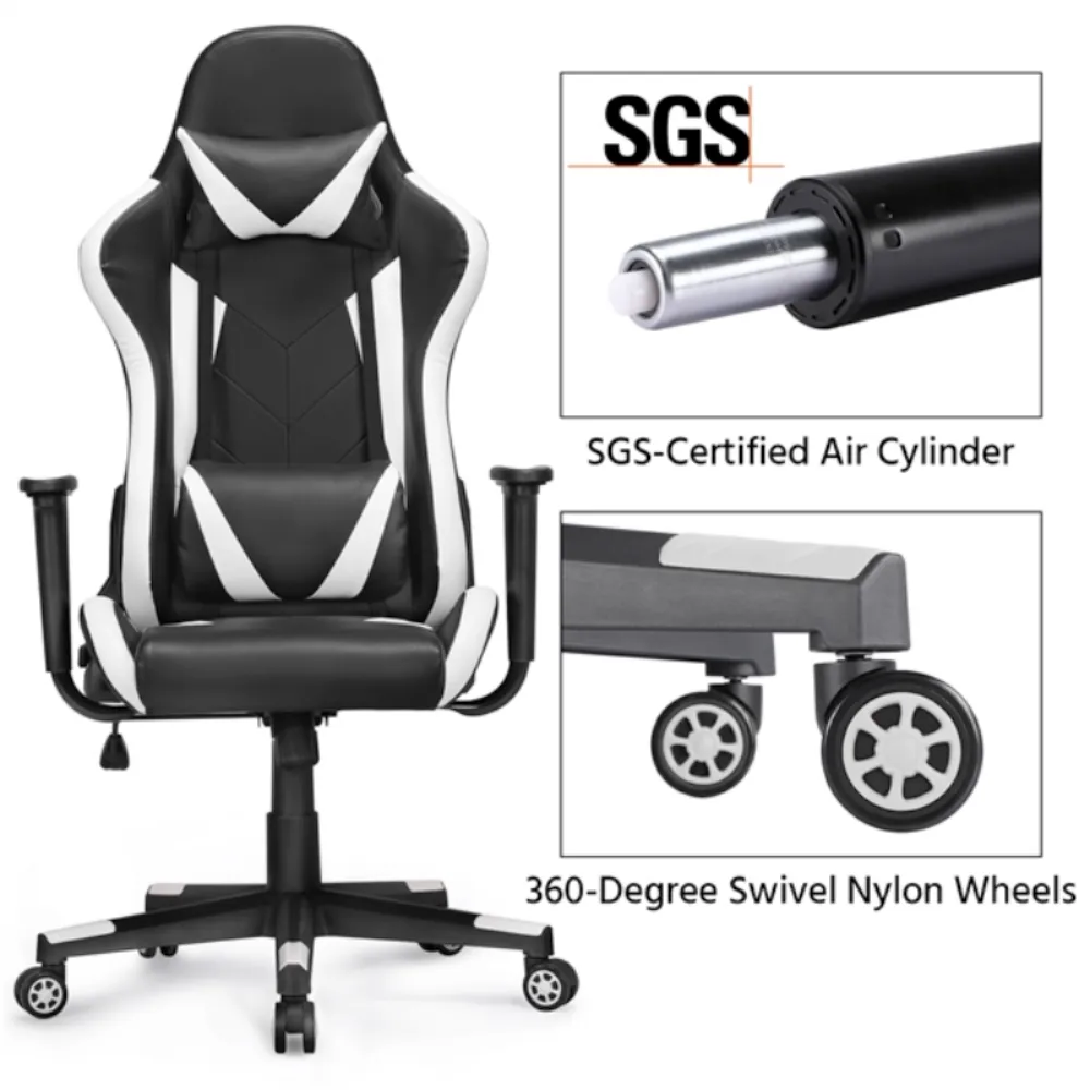 Ninja Dragon Reclining Computer Gaming Chair