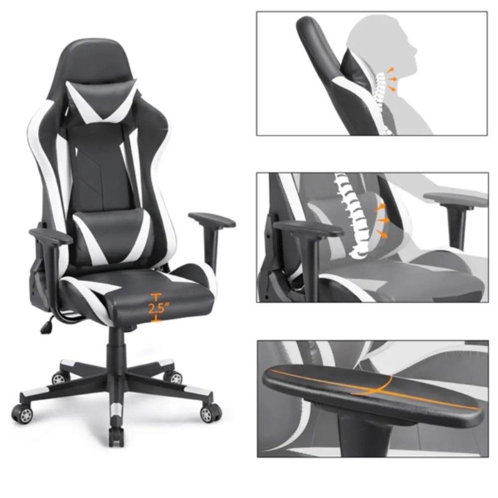 Ninja Dragon Reclining Computer Gaming Chair