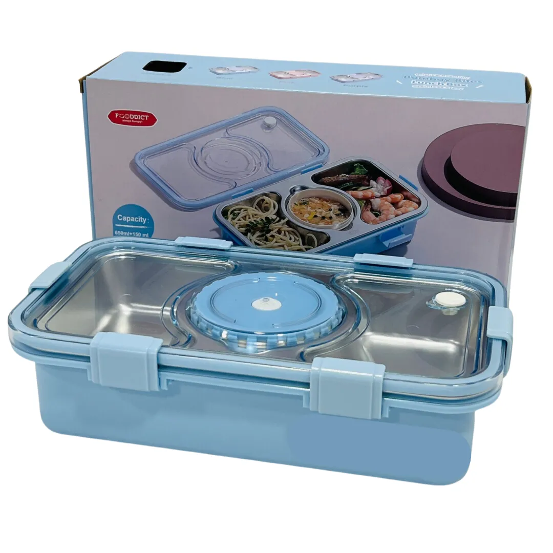 Niyo Tiffin Box, Stainless Steel Lunch Box, Lunch Boxes