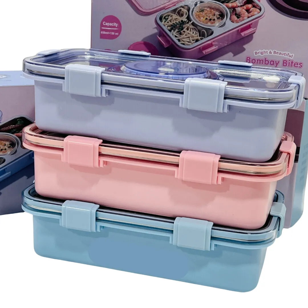 Niyo Tiffin Box, Stainless Steel Lunch Box, Lunch Boxes