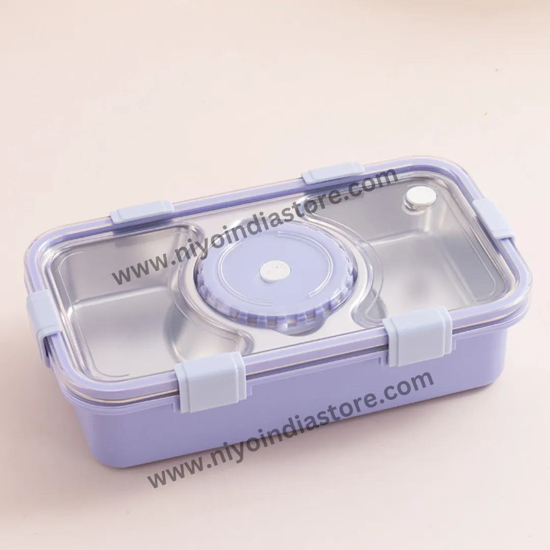 Niyo Tiffin Box, Stainless Steel Lunch Box, Lunch Boxes