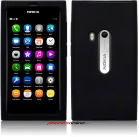 Nokia N9 Silicon Sleeve Black