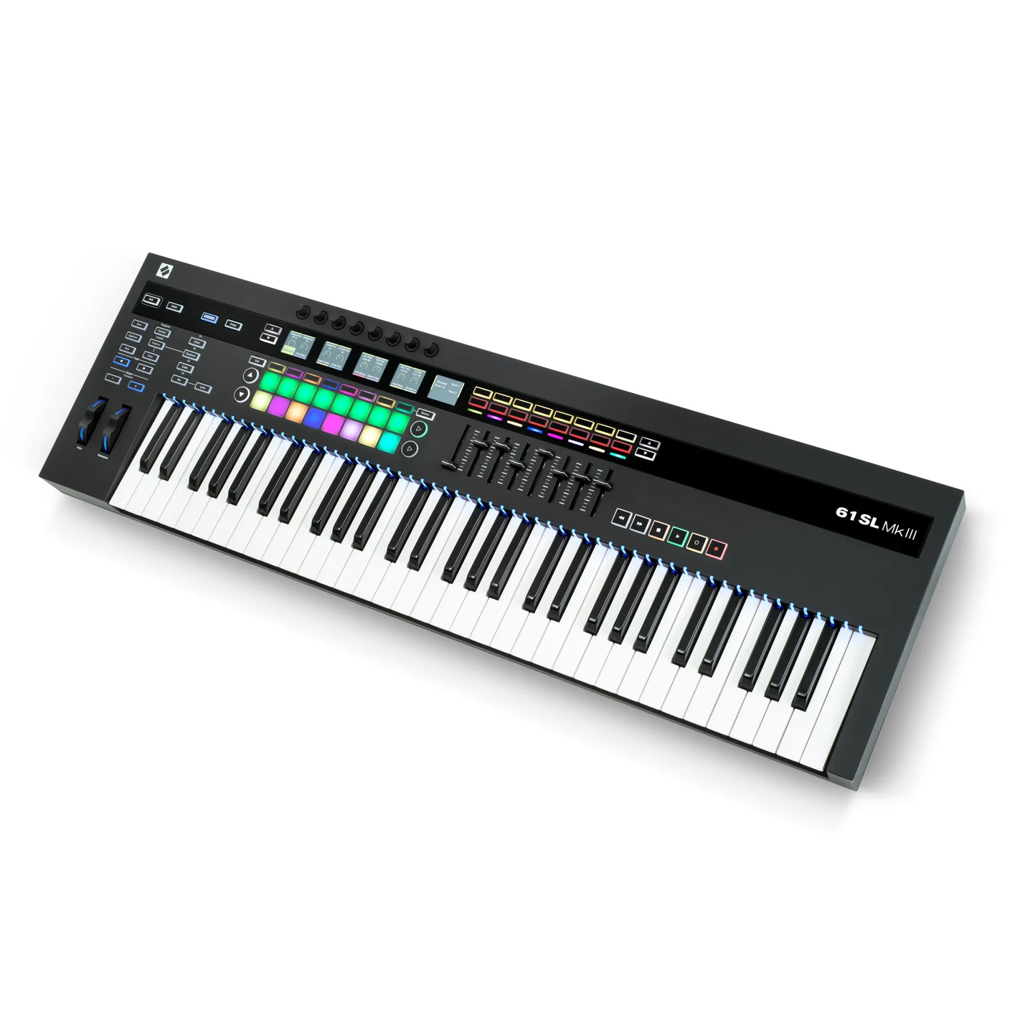 Novation 61SL MKIII Keyboard Controller