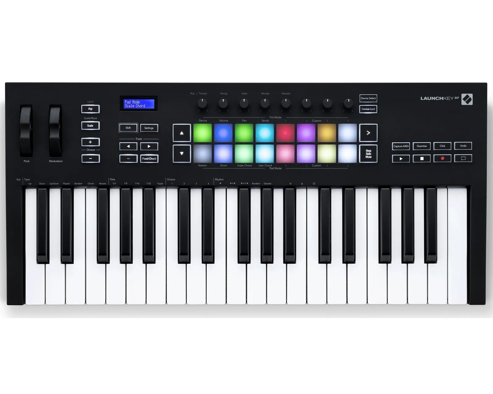 Novation Launchkey 37 Mk3