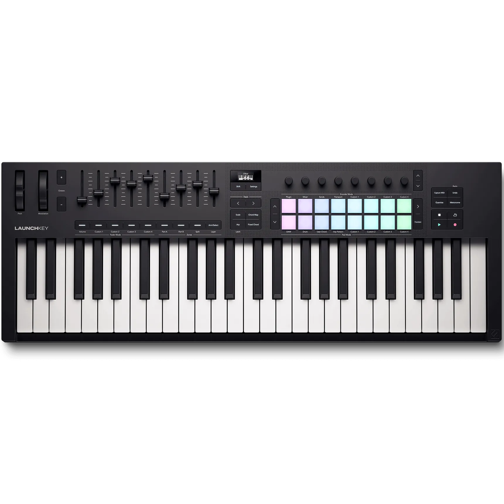 Novation LAUNCHKEY49-MK4 49-Key Keyboard Controller MK4