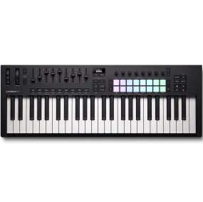 Novation LAUNCHKEY49-MK4 49-Key Keyboard Controller MK4