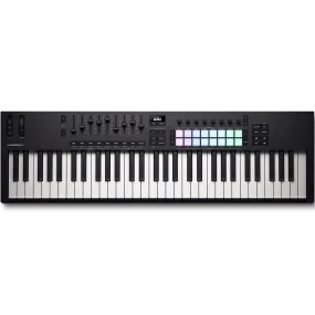 Novation LAUNCHKEY61-MK4 61-Key Keyboard Controller MK4