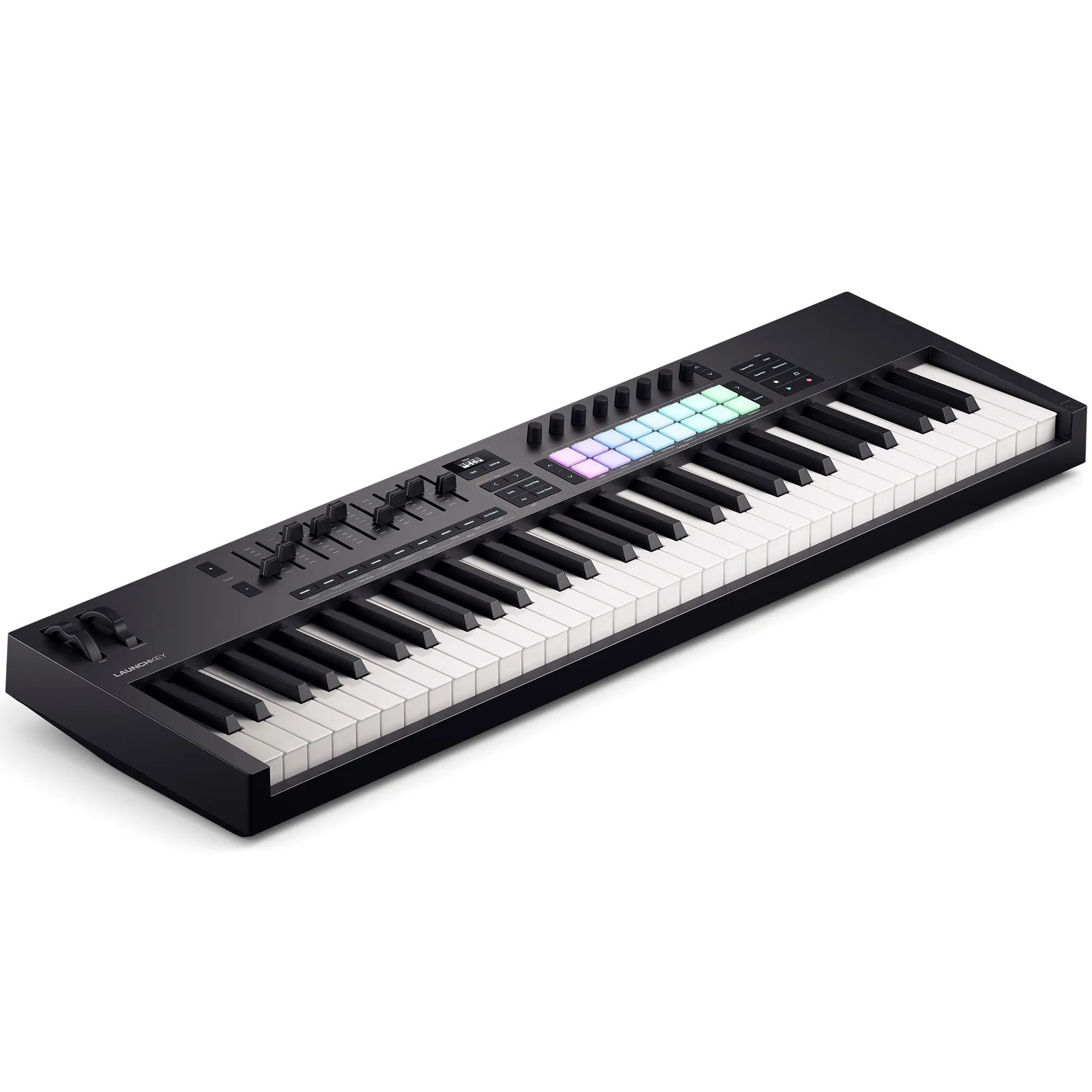 Novation LAUNCHKEY61-MK4 61-Key Keyboard Controller MK4