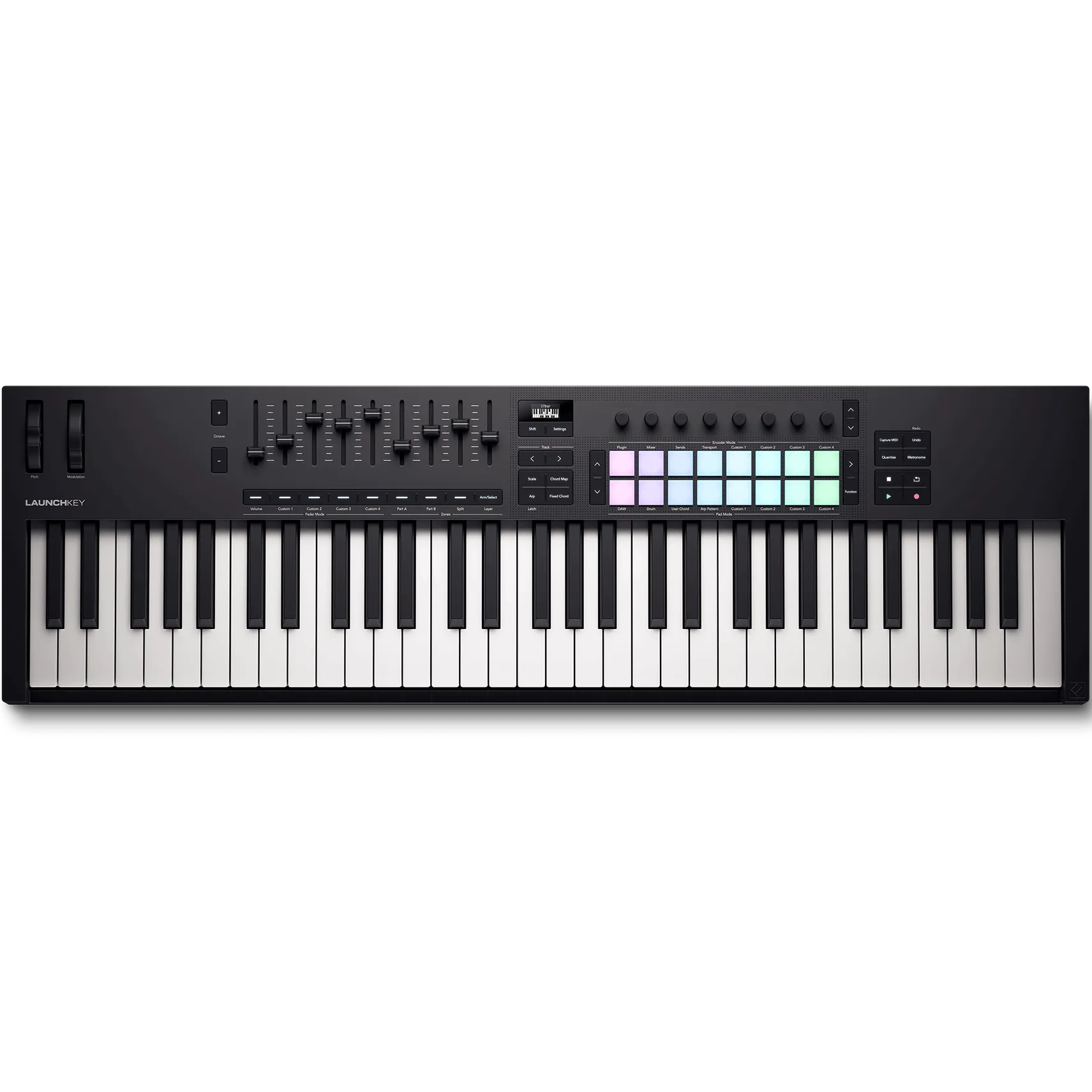 Novation LAUNCHKEY61-MK4 61-Key Keyboard Controller MK4