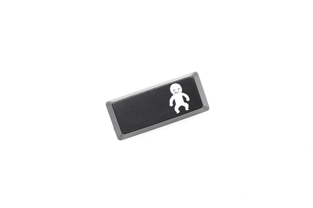 Novelty Shine Through Keycaps ABS Etched Detective Conan Theme enter backspace