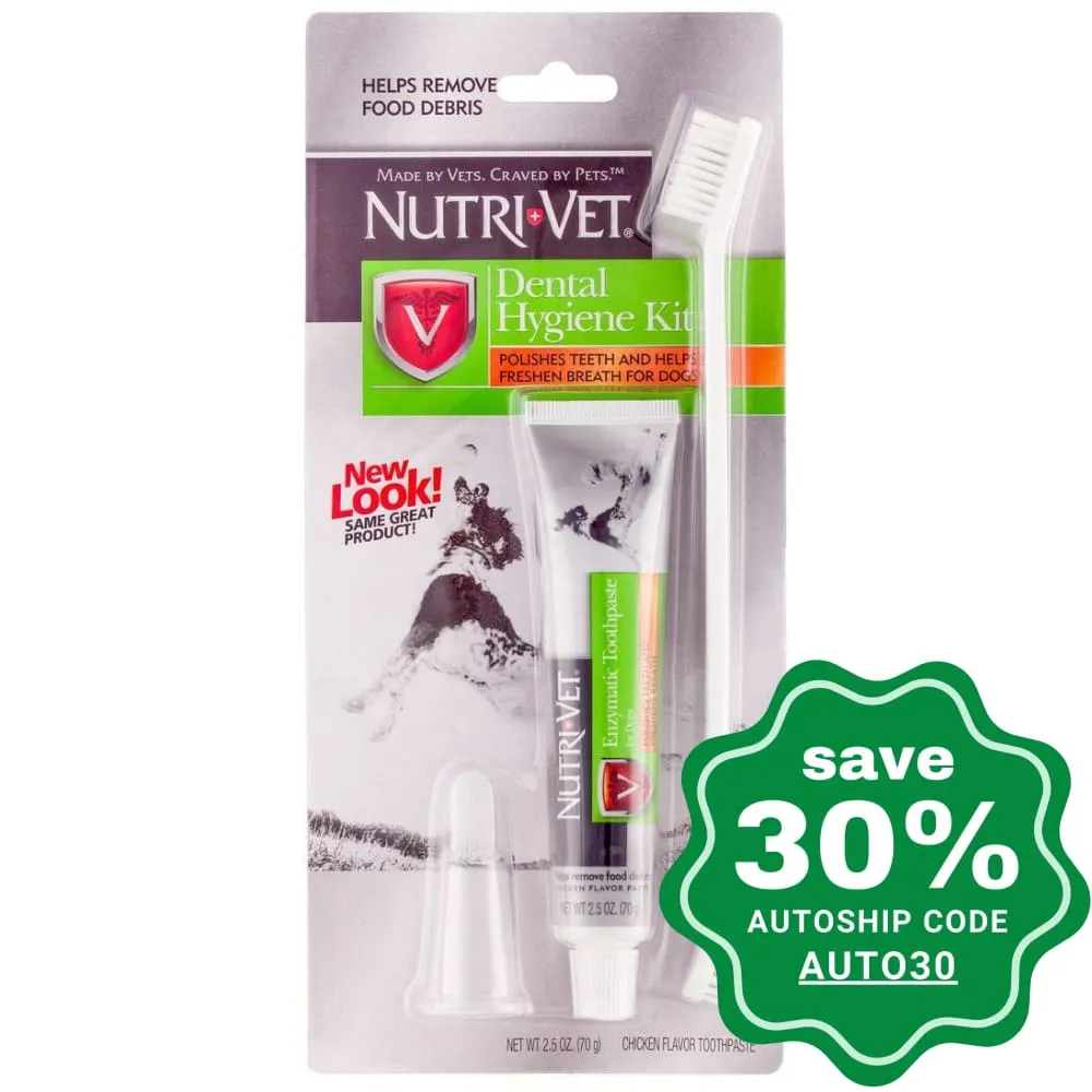 Nutri-Vet - Oral Hygiene Kit - 2.5OZ