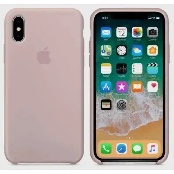 Official Apple iPhone X/XS Silicone Back Case