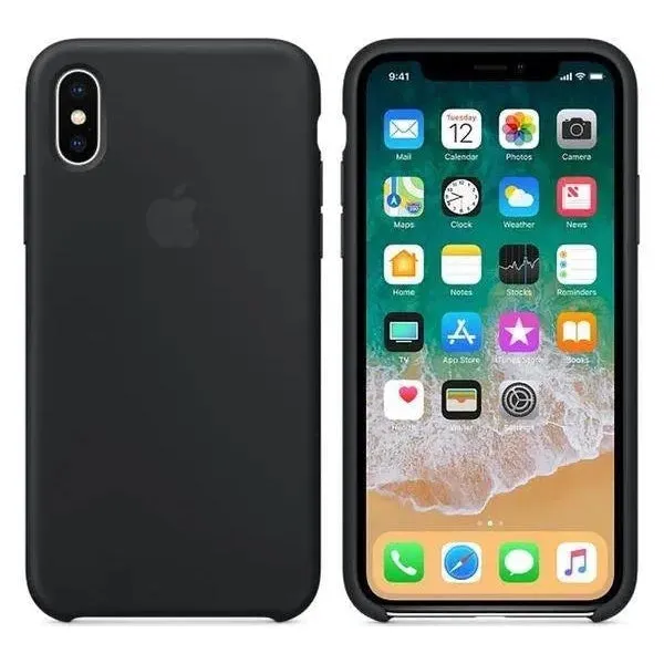 Official Apple iPhone X/XS Silicone Back Case