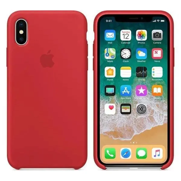 Official Apple iPhone X/XS Silicone Back Case