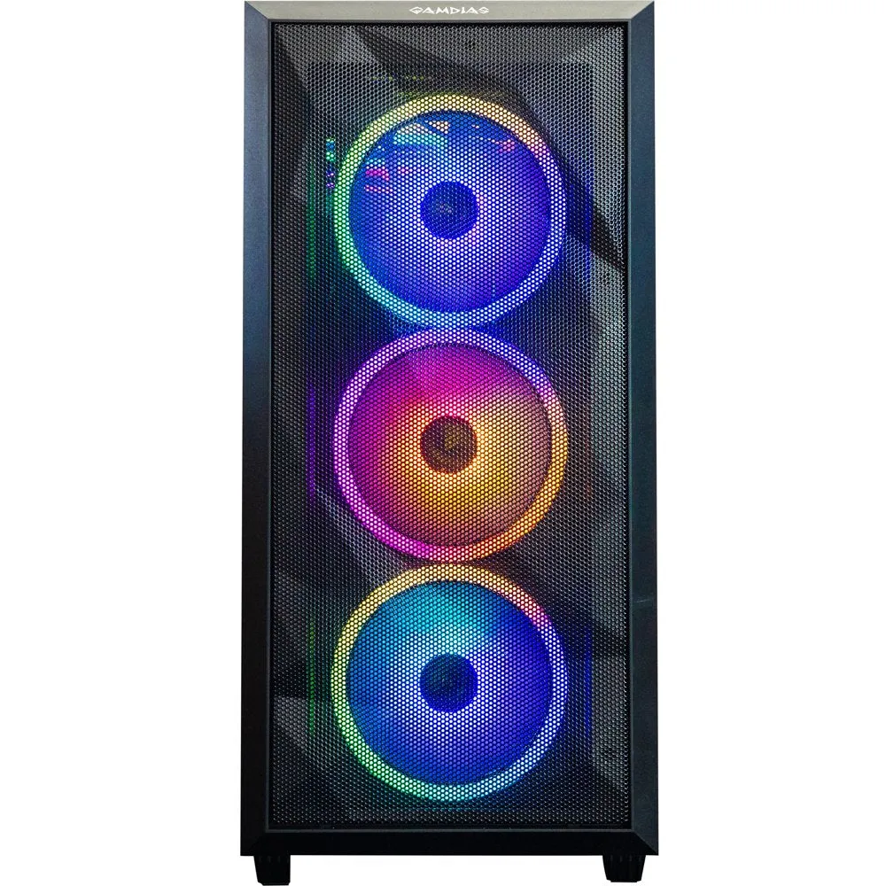 Omega 5 Gaming Desktop, Core I5-12600 6-Core 12-Threads 4.8Ghz Boost, RTX 3070