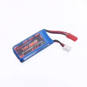 OMPHOBBY 25C 2S 300mAh Battery or Battery Charger Compatible with S720 T720 & Others