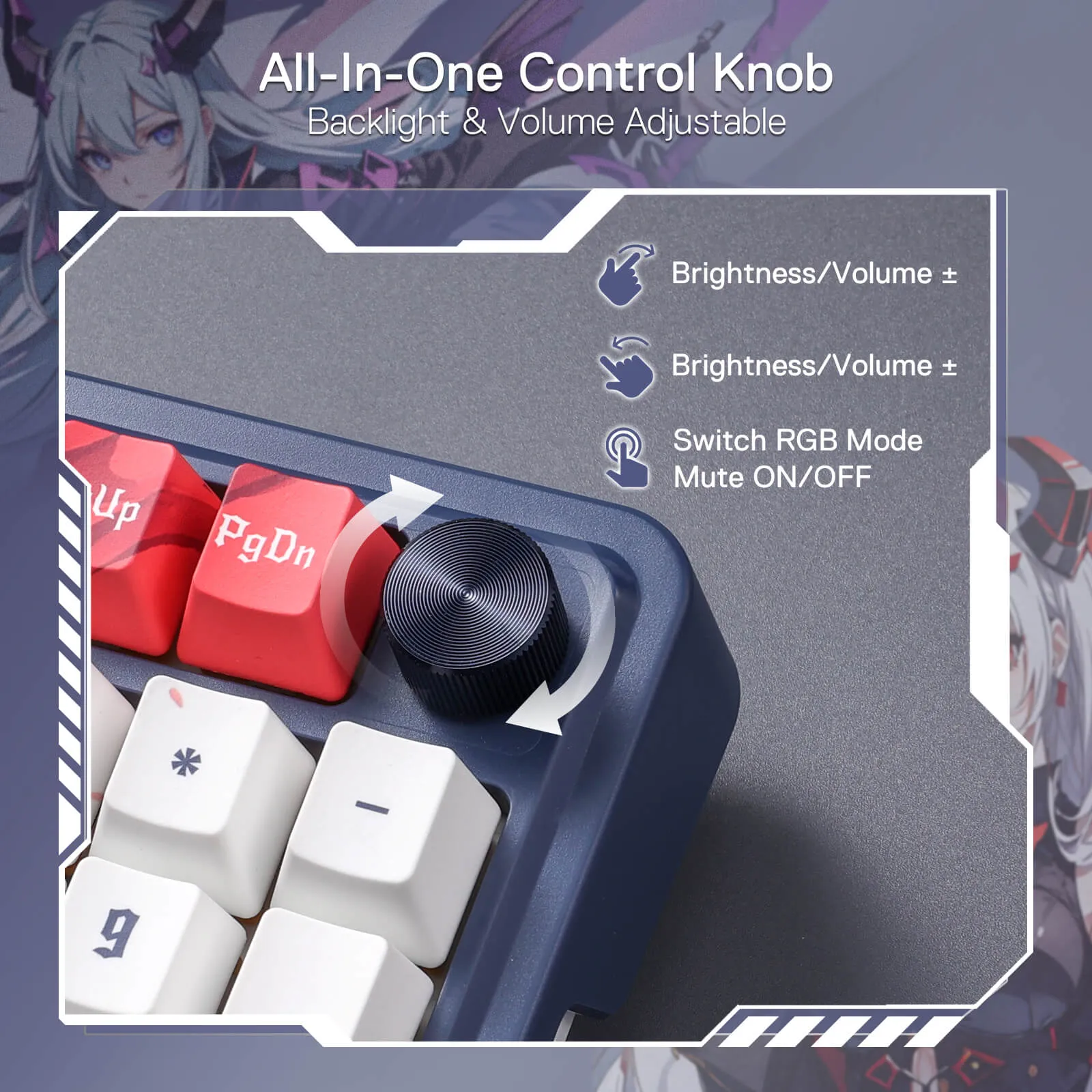 (Open-box) EISA K686 PRO SE Anime Keyboard