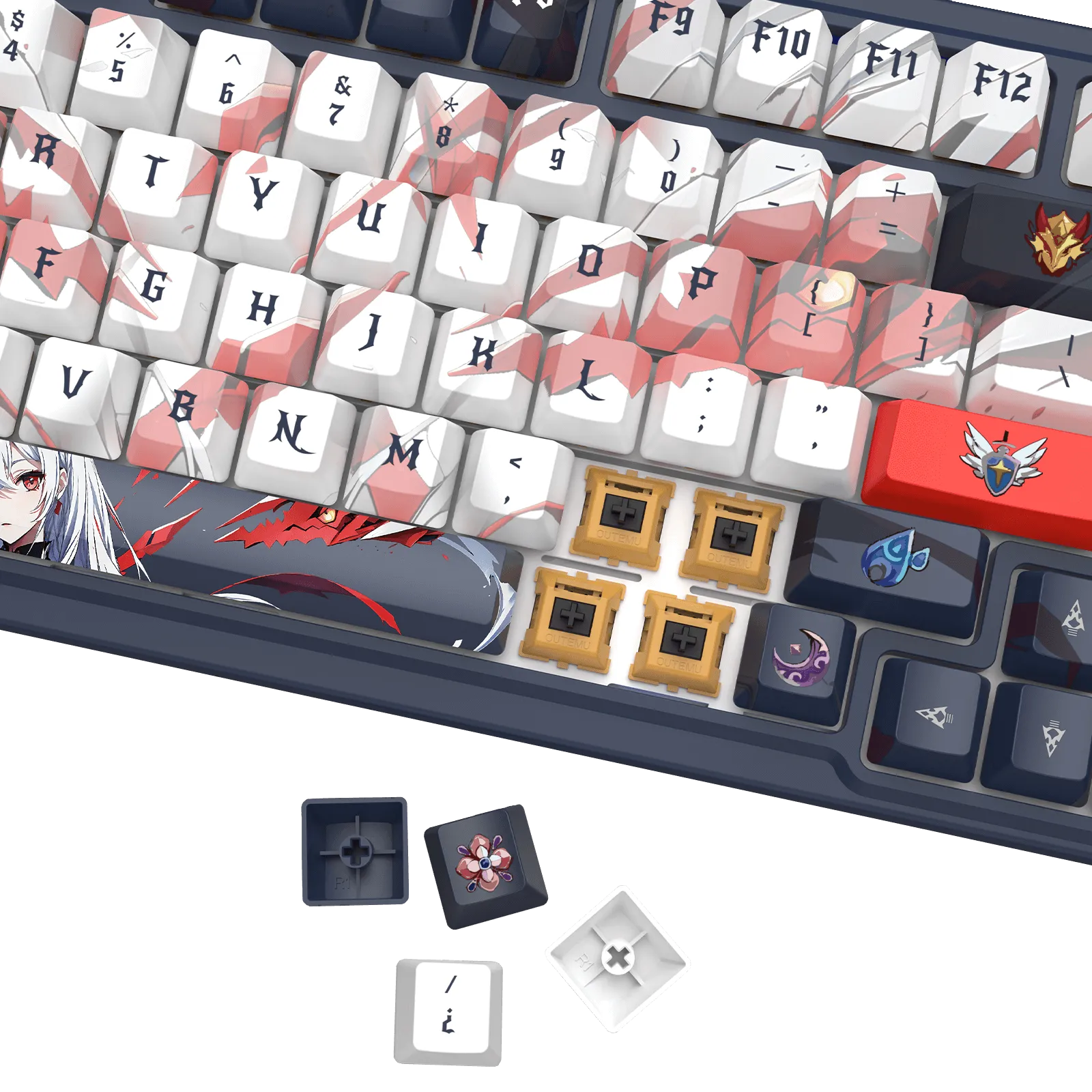 (Open-box) EISA K686 PRO SE Anime Keyboard