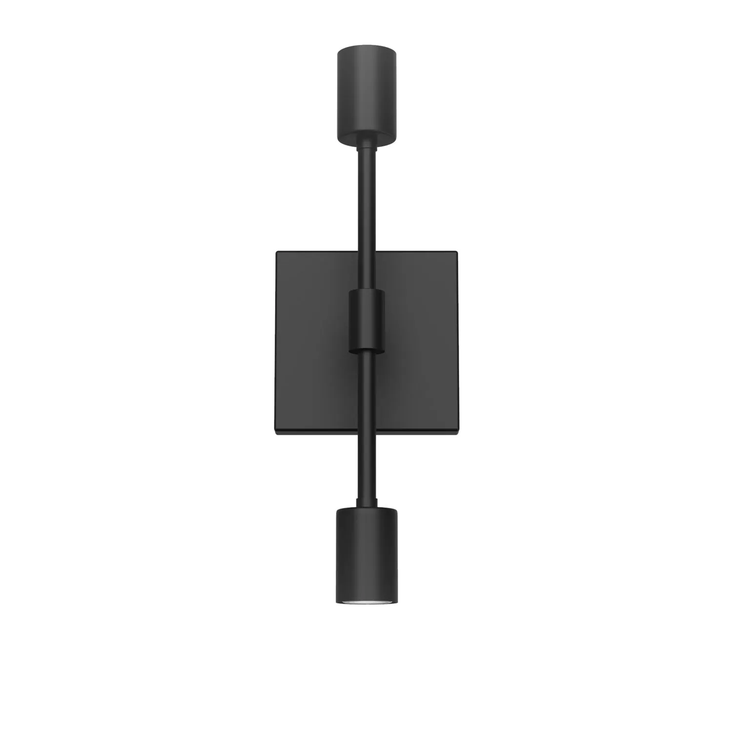 Open Box Prospect 2 Light Wall Sconce, Matte Black