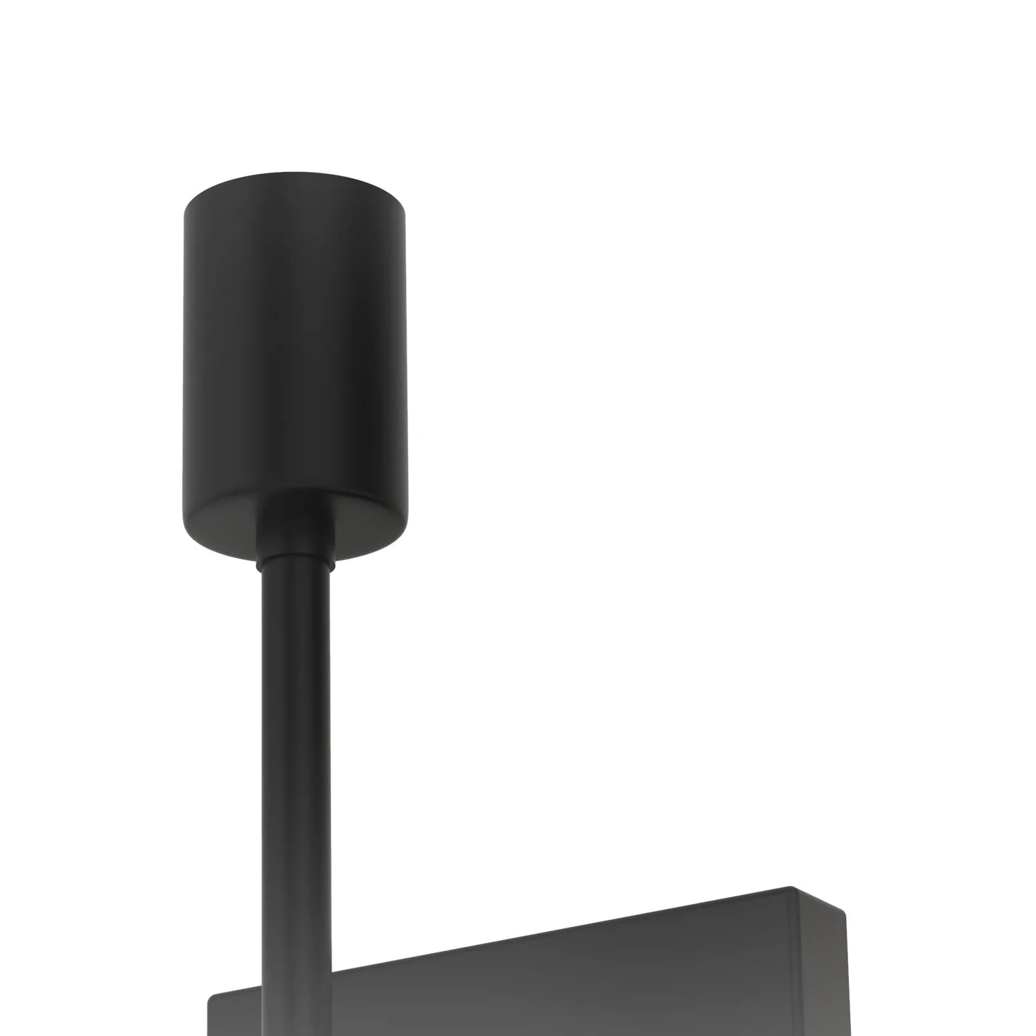 Open Box Prospect 2 Light Wall Sconce, Matte Black