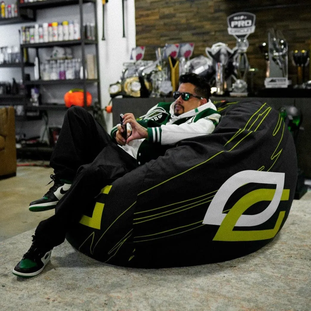 OpTic Gaming Bean Bag by CordaRoy's